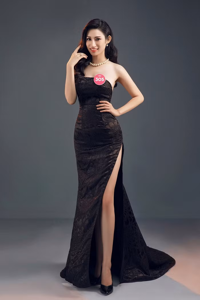 Thí sinh HHVN 2018 diện đầm dạ hội, đeo trang sức ngọc trai đẳng cấp ảnh 20