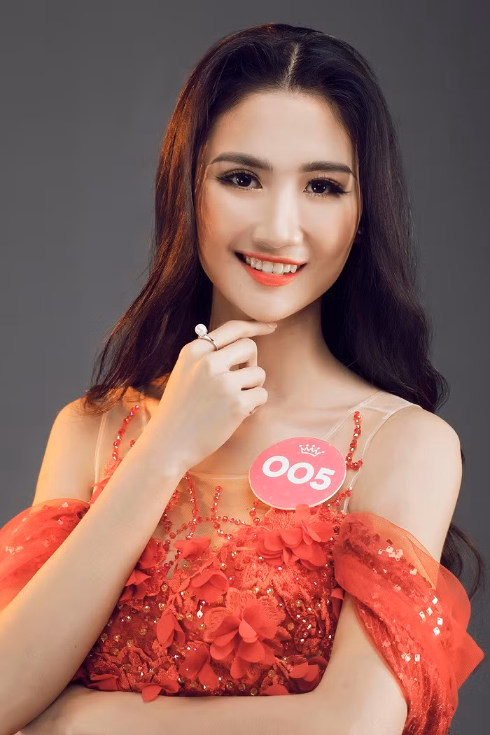 Thí sinh HHVN 2018 diện đầm dạ hội, đeo trang sức ngọc trai đẳng cấp ảnh 29