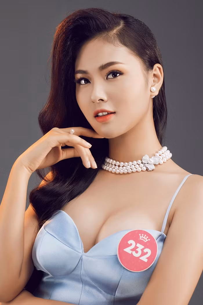 Thí sinh HHVN 2018 diện đầm dạ hội, đeo trang sức ngọc trai đẳng cấp ảnh 43
