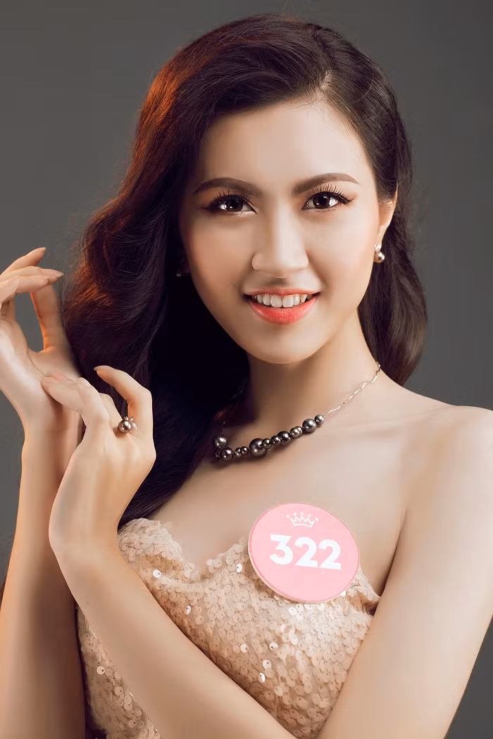 Thí sinh HHVN 2018 diện đầm dạ hội, đeo trang sức ngọc trai đẳng cấp ảnh 9
