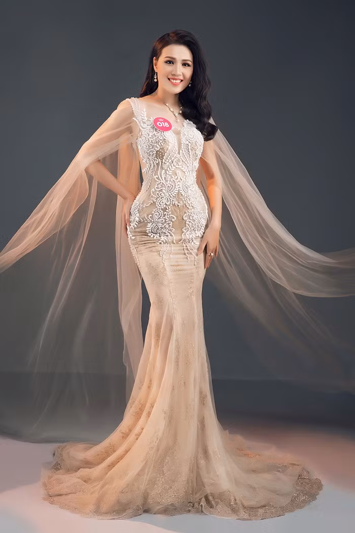 Thí sinh HHVN 2018 diện đầm dạ hội, đeo trang sức ngọc trai đẳng cấp ảnh 34