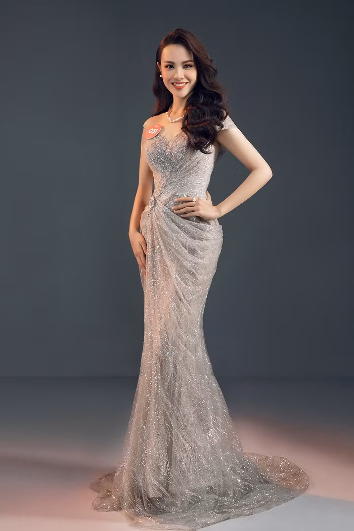 Thí sinh HHVN 2018 diện đầm dạ hội, đeo trang sức ngọc trai đẳng cấp ảnh 42
