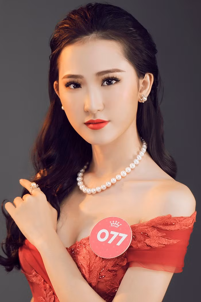 Thí sinh HHVN 2018 diện đầm dạ hội, đeo trang sức ngọc trai đẳng cấp ảnh 23