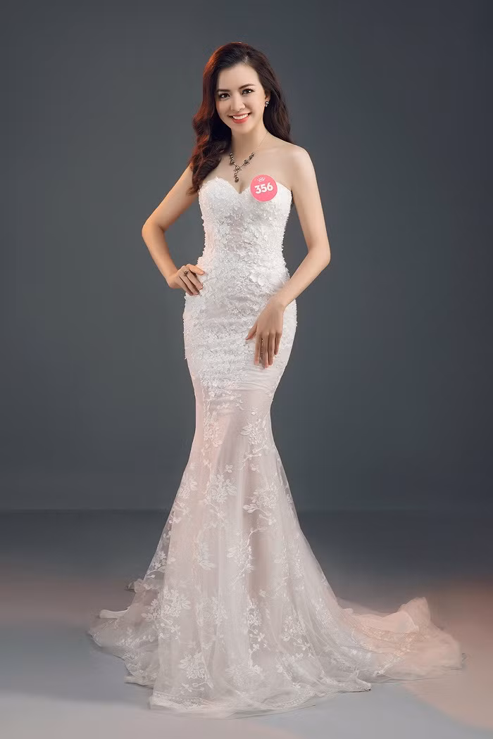 Thí sinh HHVN 2018 diện đầm dạ hội, đeo trang sức ngọc trai đẳng cấp ảnh 40