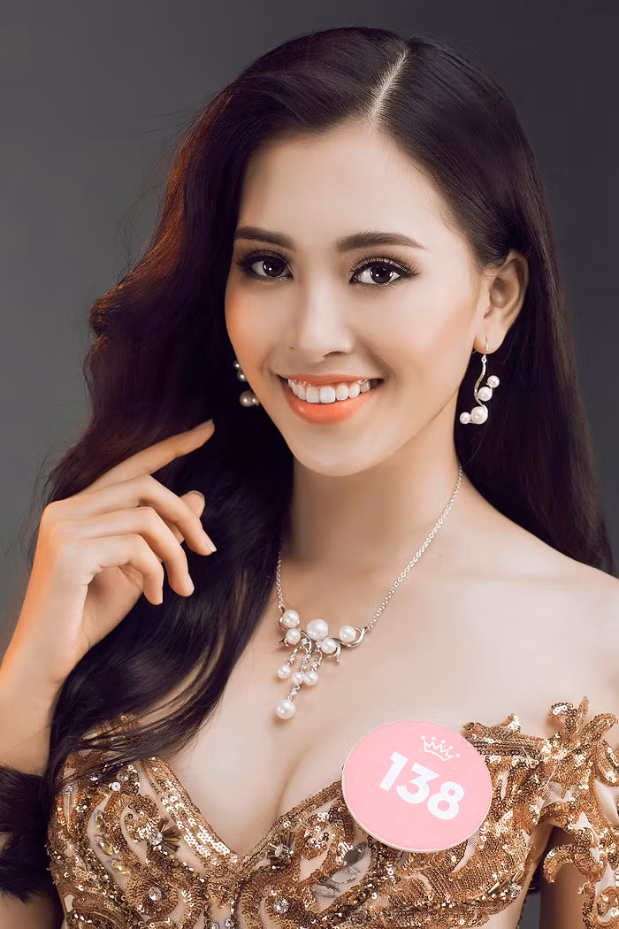 Thí sinh HHVN 2018 diện đầm dạ hội, đeo trang sức ngọc trai đẳng cấp ảnh 27