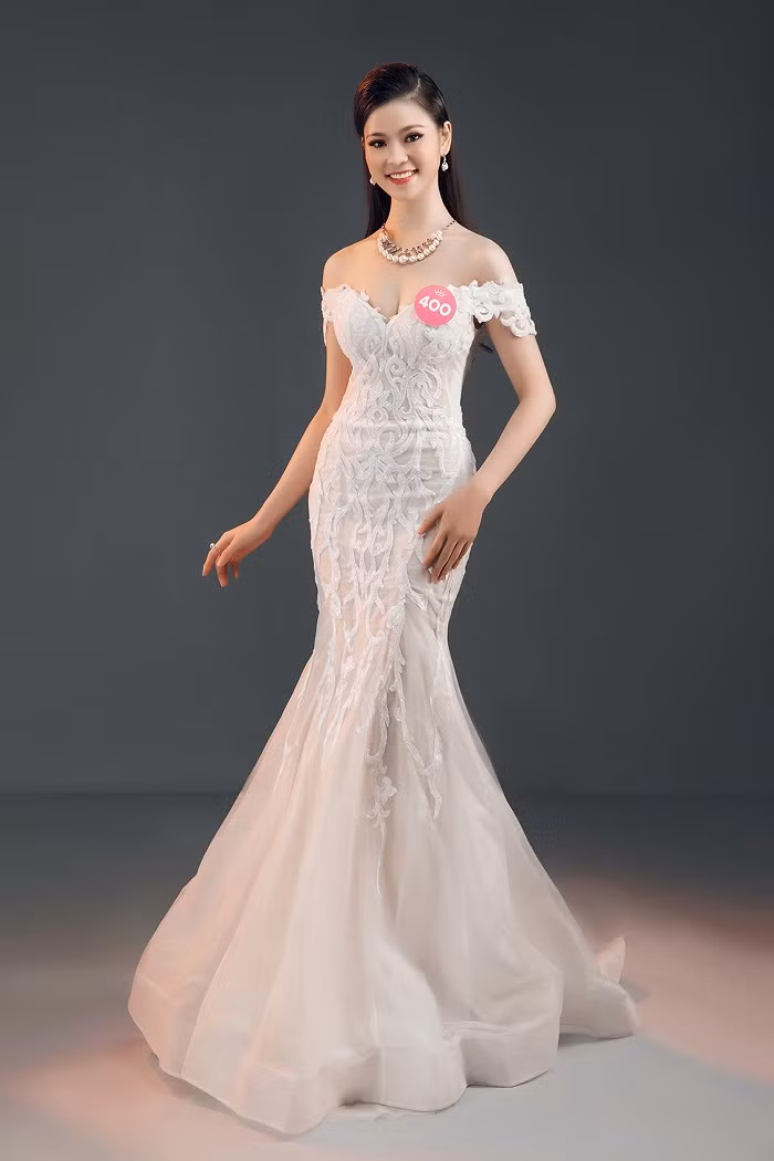 Thí sinh HHVN 2018 diện đầm dạ hội, đeo trang sức ngọc trai đẳng cấp ảnh 26