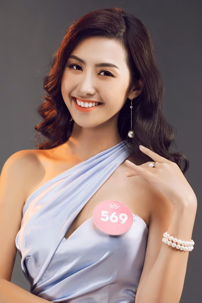 Thí sinh HHVN 2018 diện đầm dạ hội, đeo trang sức ngọc trai đẳng cấp ảnh 19