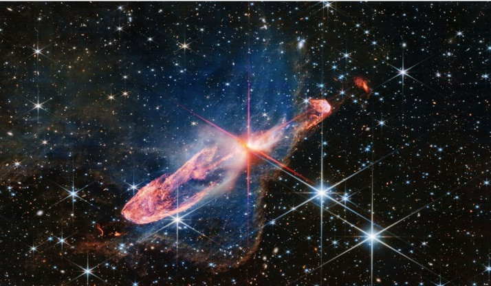 Vũ trụ được quan sát bằng kính thiên văn James Webb