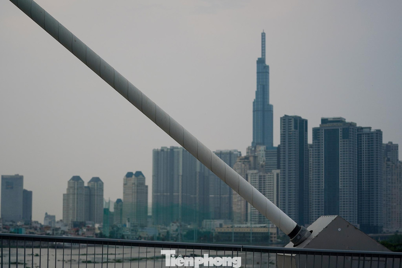 Cầu Thủ Thiêm 2 nằm trong những dự án trọng điểm của TPHCM.