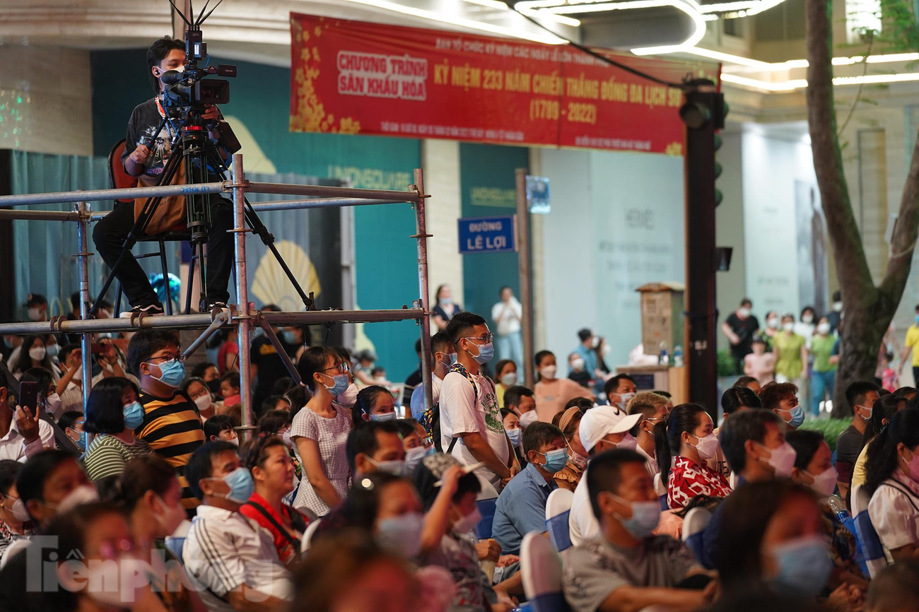 Chương trình thu hút sự quan tâm, theo dõi của khán giả.