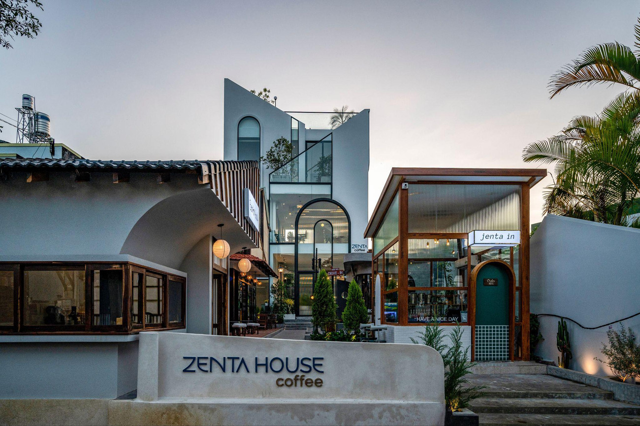 Dự án Zenta House Coffee