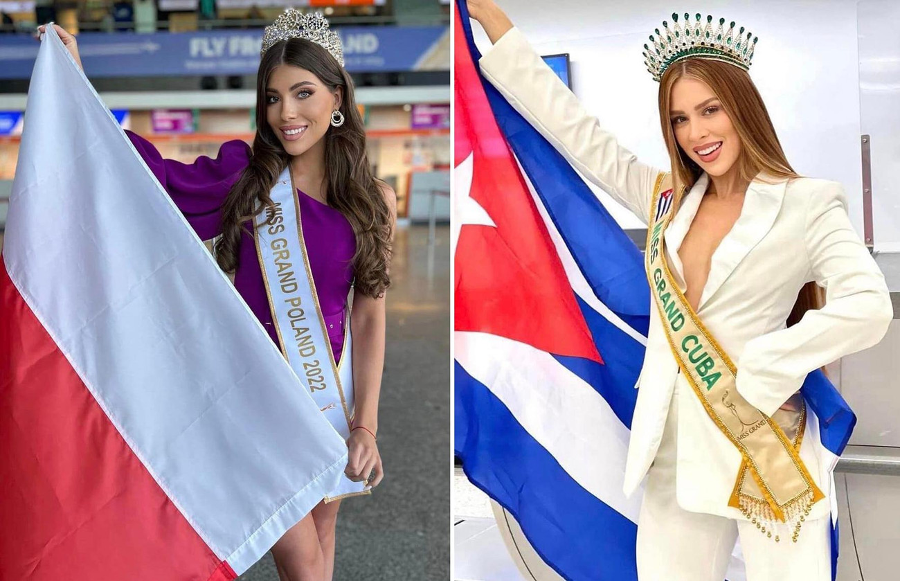 Cuộc thi năm nay cũng thu hút những quốc gia đầu tiên cử đại diện đến tham dự như Cộng hòa Dân chủ Congo, Cộng hòa Kyrgyzstan, Cộng hòa Mozambique. Ảnh: MGI.