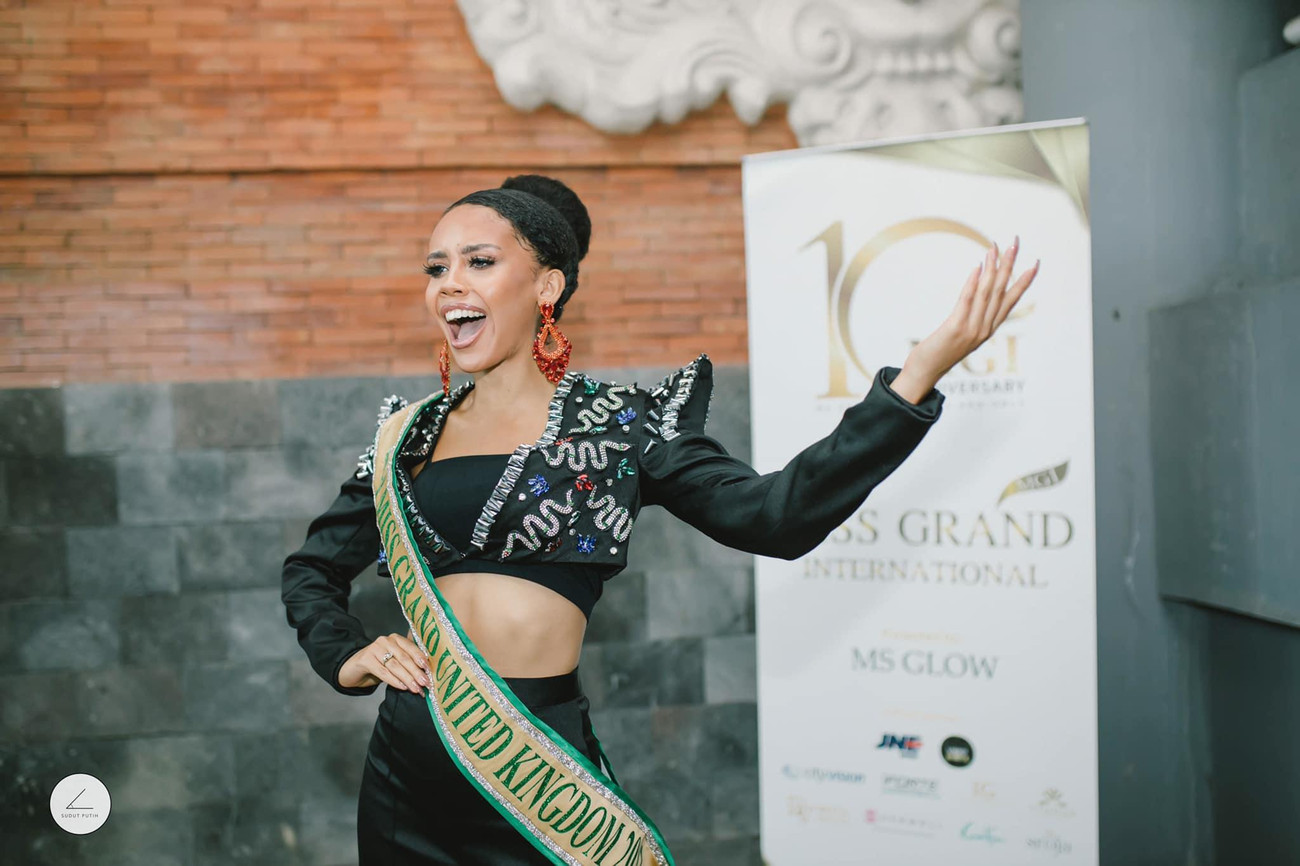 Đương kim Hoa hậu Hòa bình Quốc tế 2021 Nguyễn Thúc Thùy Tiên sẽ có màn final walk và trao lại vương miện cho người kế nhiệm trong đêm chung kết. Ảnh: MGI.