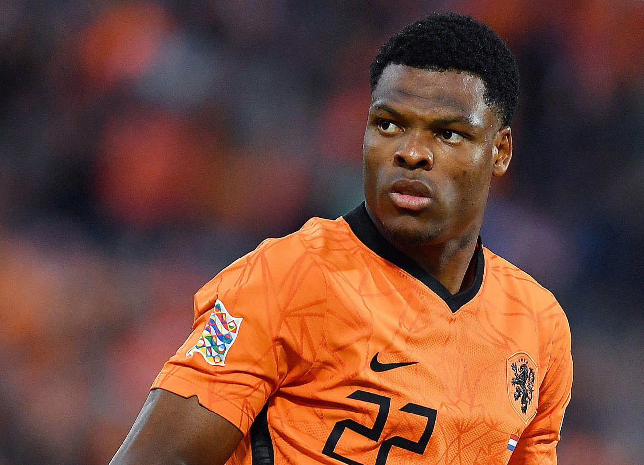 Denzel Dumfries, cái tên từ Hollywood và hành trình vươn đến những vì sao ảnh 4