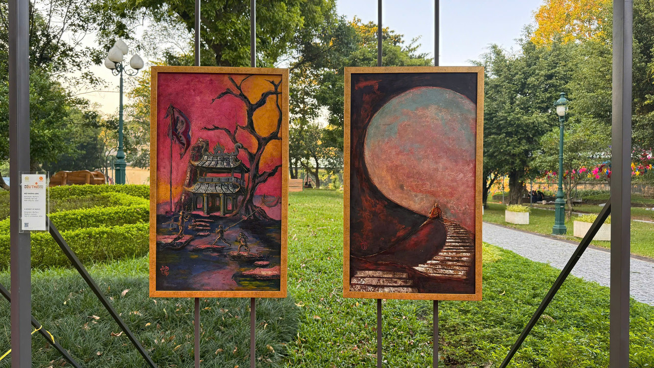 Chủ đề cuối mang tên “Nôi” với 12 bức tranh, gợi ký ức về quê hương thông qua hình ảnh đình làng. Ở đây nghệ thuật rối nước được thể hiện đậm nét hơn với những biểu tượng văn hóa đặc trưng của nông dân Việt Nam.