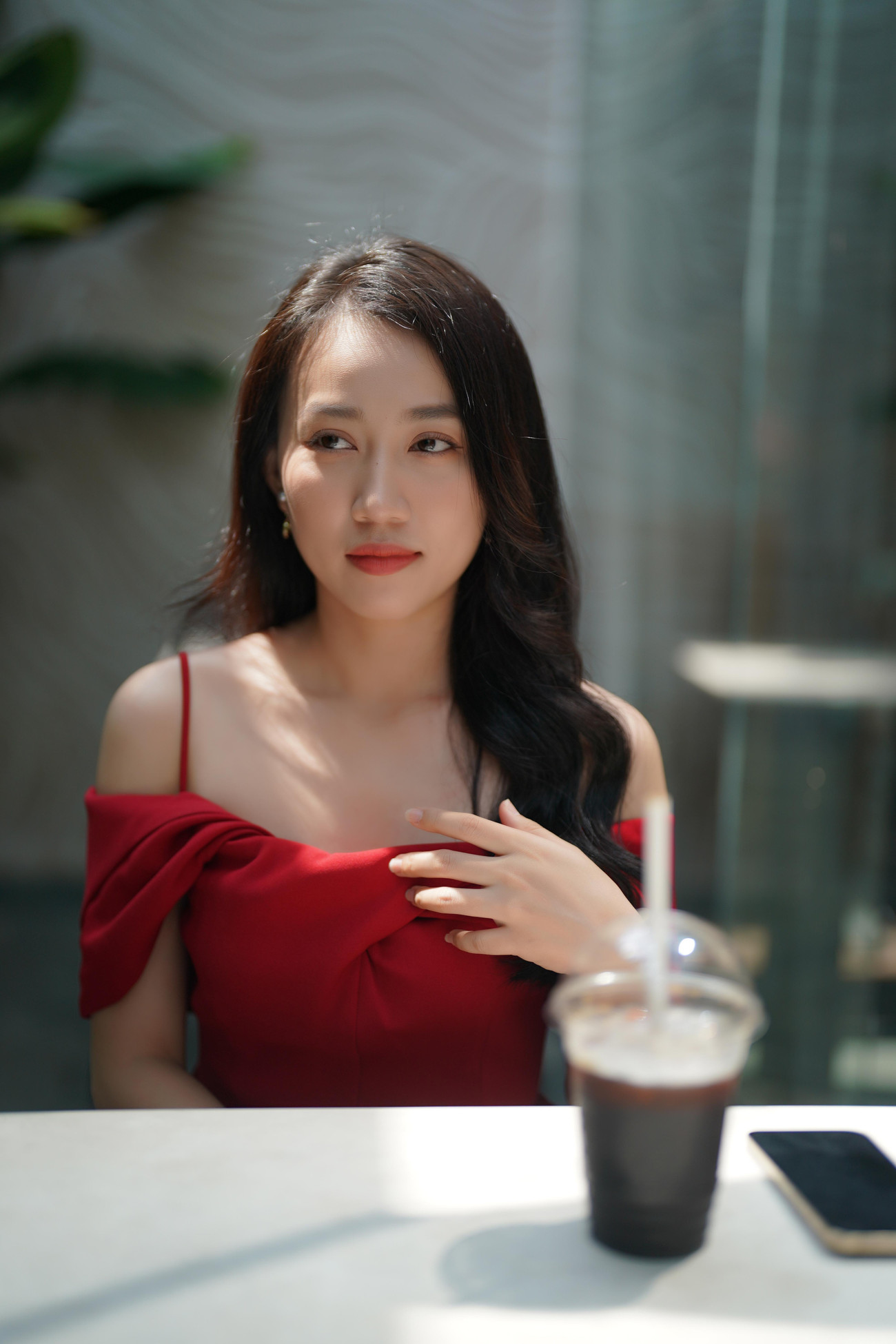 Huỳnh Hồng Loan khẳng định nhân vật Loan là vai khó trong sự nghiệp diễn xuất của mình. Ảnh: Phạm Nguyễn. Huỳnh Hồng Loan khẳng định nhân vật Loan là vai khó trong sự nghiệp diễn xuất của mình. Ảnh: Phạm Nguyễn.