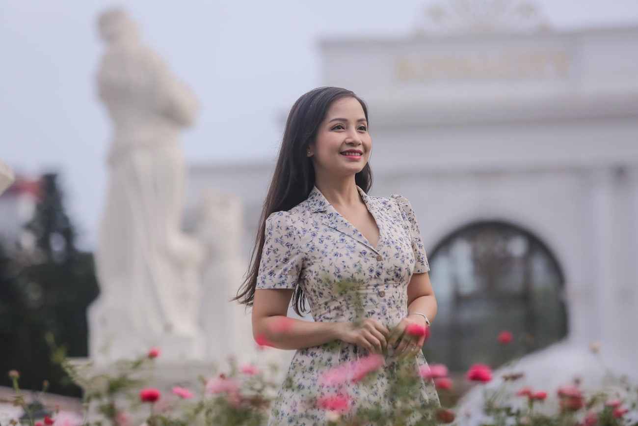 Diệu Thảo cho biết cô ước mơ làm giáo viên dạy đàn tỳ bà từ khi còn nhỏ.