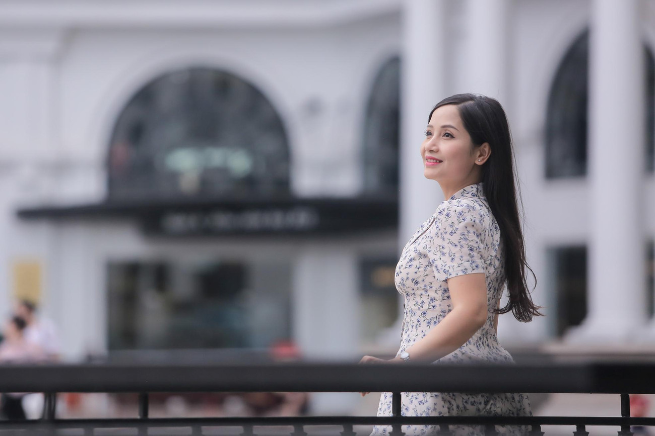 Diệu Thảo tâm sự chặng đường gần 20 năm gắn bó với nghề giáo với biết bao nỗi niềm, bao kỷ niệm nhưng chưa một lần nào cô từ bỏ.