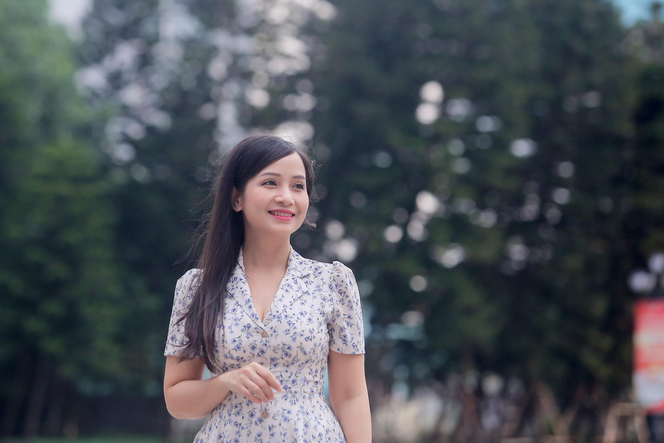 Diệu Thảo tâm sự chặng đường gần 20 năm gắn bó với nghề giáo với biết bao nỗi niềm, bao kỷ niệm nhưng chưa một lần nào cô từ bỏ.