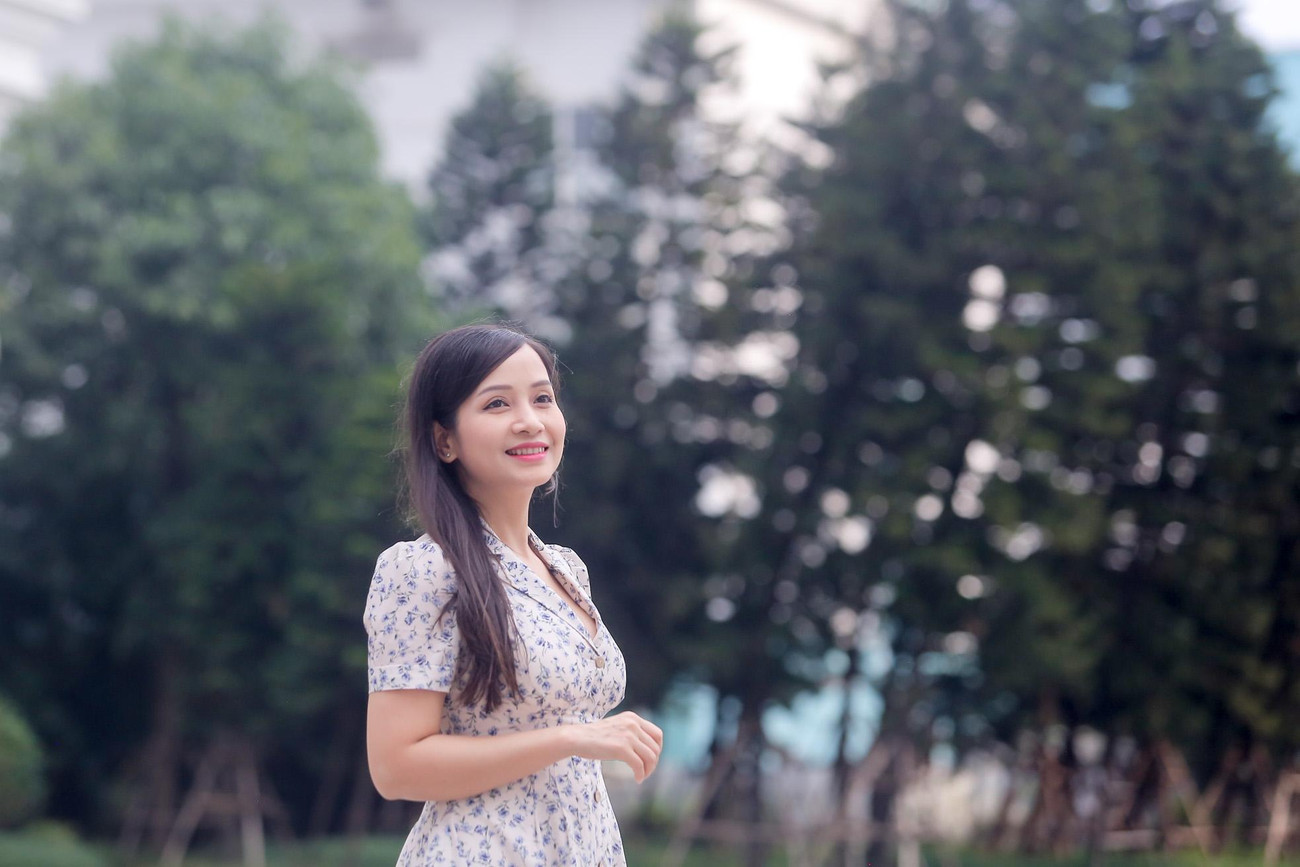 Diệu Thảo tâm sự chặng đường gần 20 năm gắn bó với nghề giáo với biết bao nỗi niềm, bao kỷ niệm nhưng chưa một lần nào cô từ bỏ.