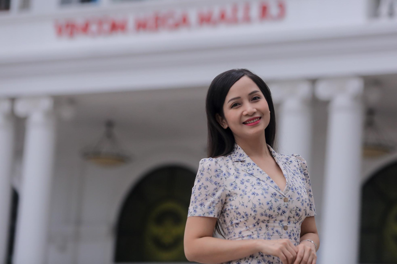 Diệu Thảo tâm sự chặng đường gần 20 năm gắn bó với nghề giáo với biết bao nỗi niềm, bao kỷ niệm nhưng chưa một lần nào cô từ bỏ.