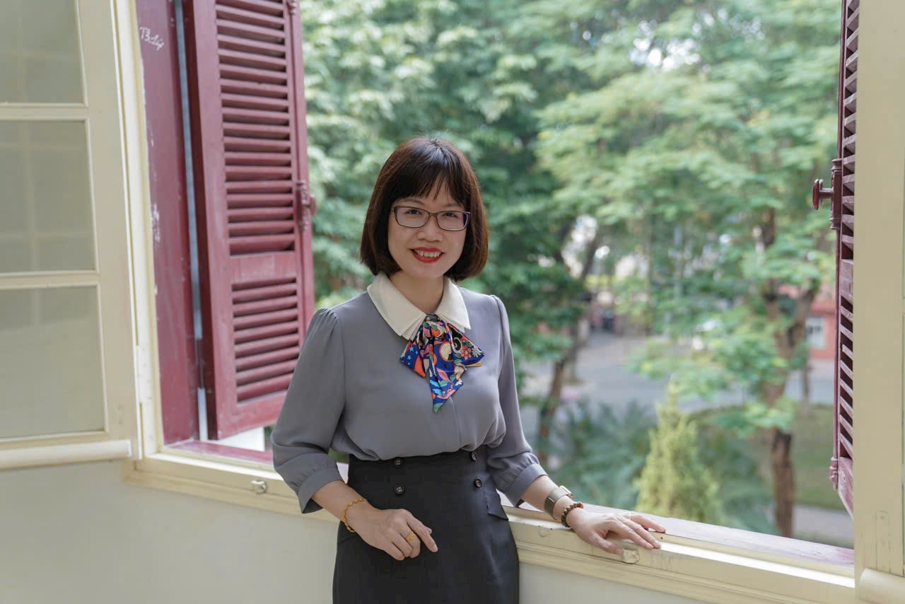 TS. Lê Thị Thanh Thủy, giảng viên tiêu biểu thuộc Bộ môn Kỹ thuật Tài nguyên nước, Khoa Kỹ thuật Tài nguyên nước, Trường Đại học Thủy lợi.