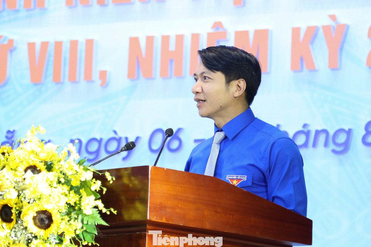 Bí thư thường trực T.Ư Đoàn - anh Nguyễn Ngọc Lương lưu ý cần tiếp tục đổi mới nội dung, phương thức hoạt động của Hội, trong đó chú trọng ứng dụng mạnh mẽ chuyển đổi số trong toàn Hội. Ảnh: Giang Thanh