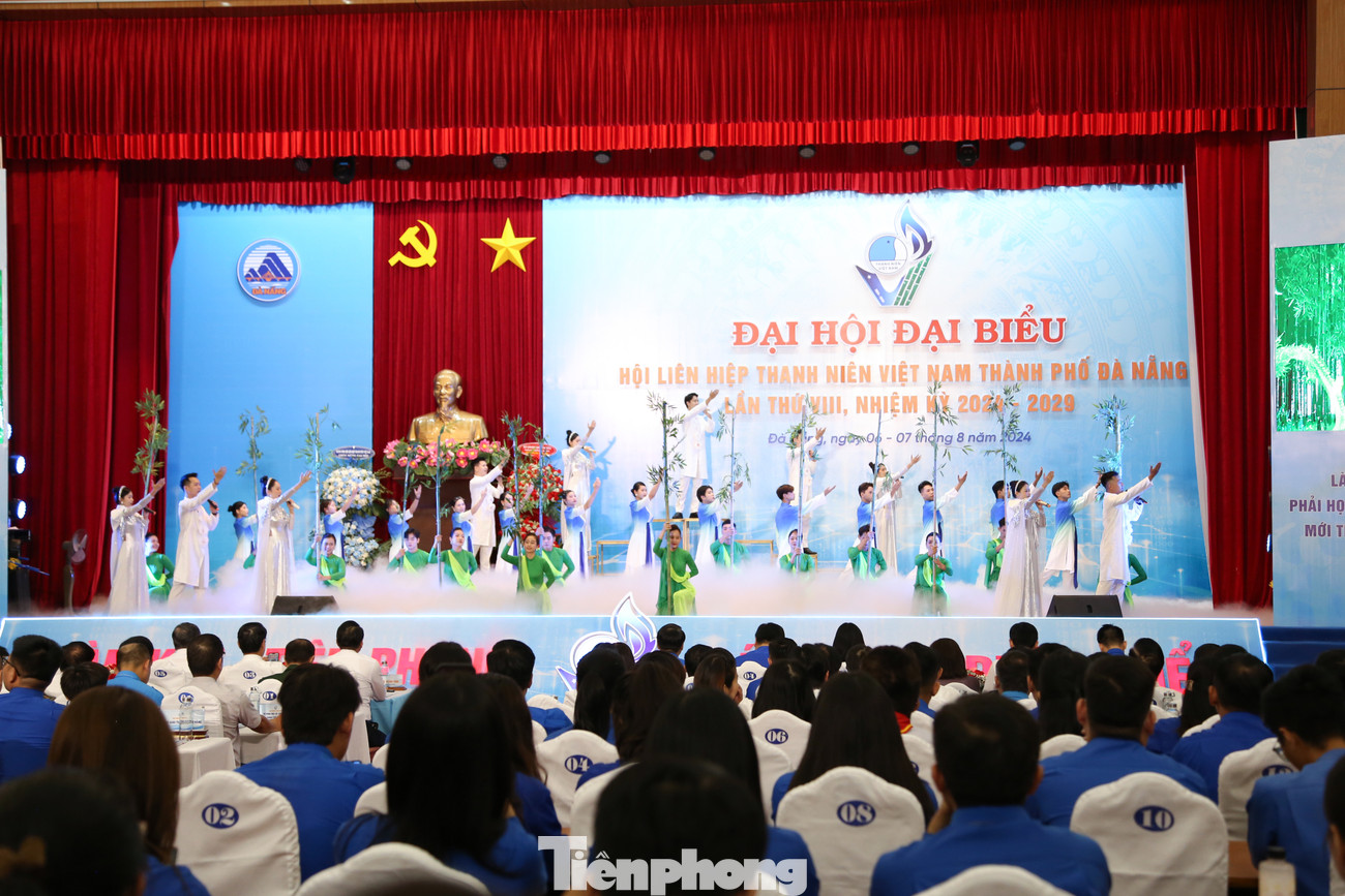 Đại hội thảo luận nhiều vấn đề quan trọng trong công tác Hội và phong trào thanh niên nhiệm kỳ tới. Ảnh: Giang Thanh