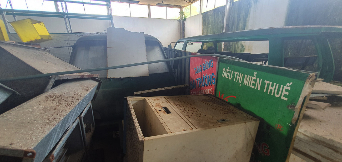 Cận cảnh khu kinh tế cửa khẩu 'chết lâm sàng' nhiều năm qua ảnh 6