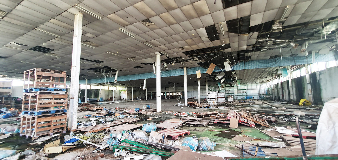 Cận cảnh khu kinh tế cửa khẩu 'chết lâm sàng' nhiều năm qua ảnh 3