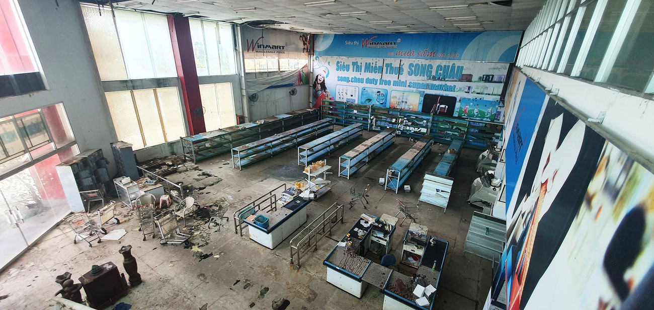 Cận cảnh khu kinh tế cửa khẩu 'chết lâm sàng' nhiều năm qua ảnh 7