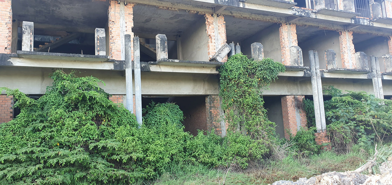 Cận cảnh khu kinh tế cửa khẩu 'chết lâm sàng' nhiều năm qua ảnh 12