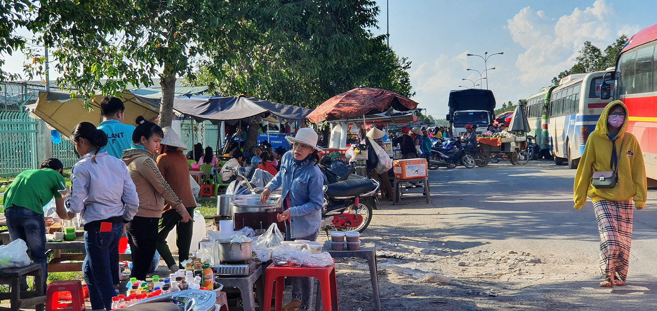 Cận cảnh khu kinh tế cửa khẩu 'chết lâm sàng' nhiều năm qua ảnh 16