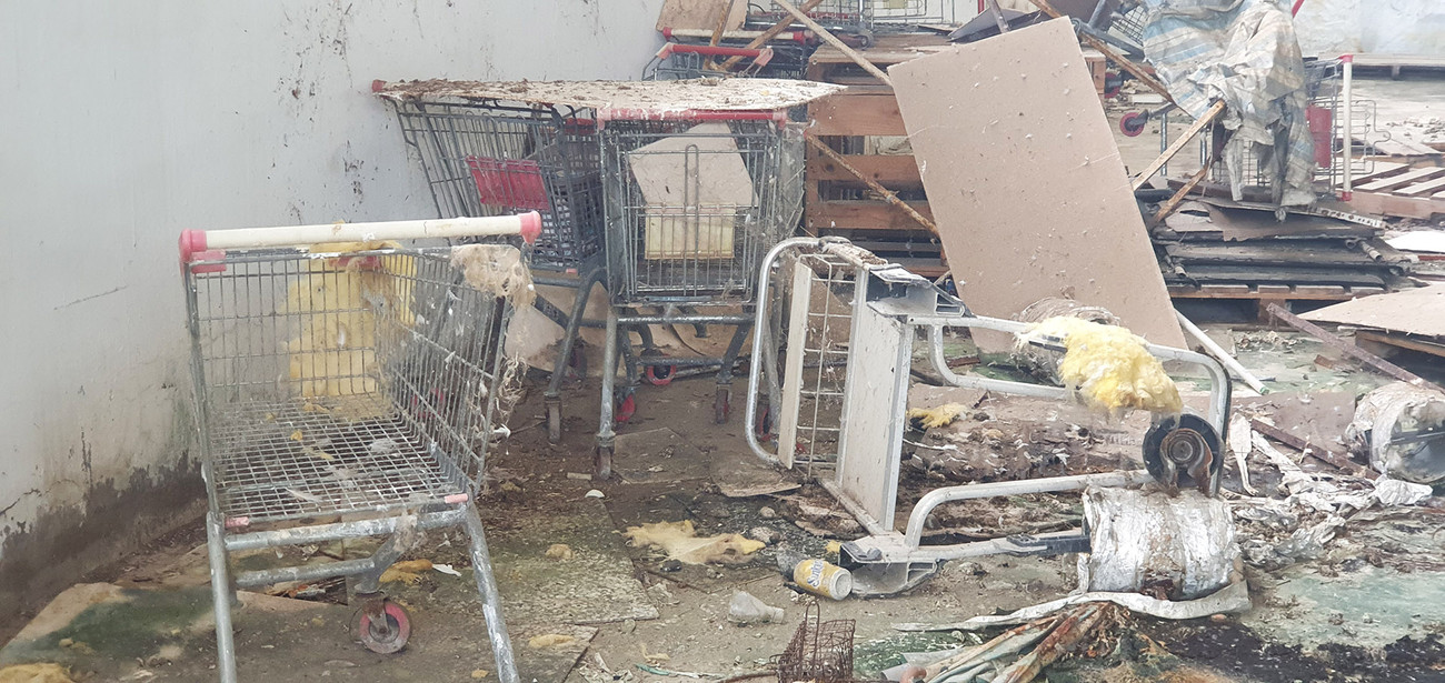 Cận cảnh khu kinh tế cửa khẩu 'chết lâm sàng' nhiều năm qua ảnh 5