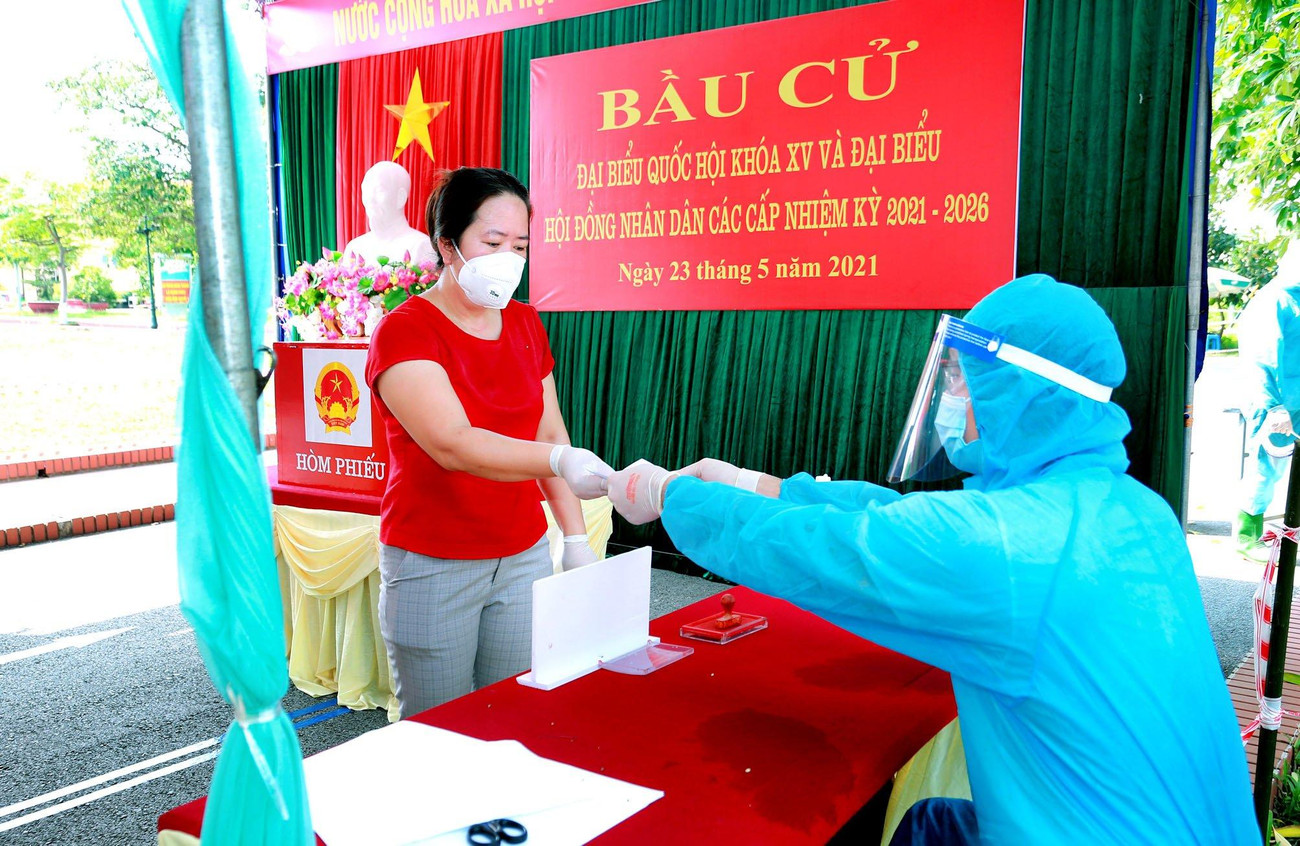 Theo báo cáo của Ủy ban Bầu cử tỉnh Vĩnh Phúc, tính đến ngày 18/5, Ủy ban MTTQ tỉnh đã tổ chức xong hội nghị hiệp thương lần 3 và lập danh sách chính thức 6.261 người ứng cử.