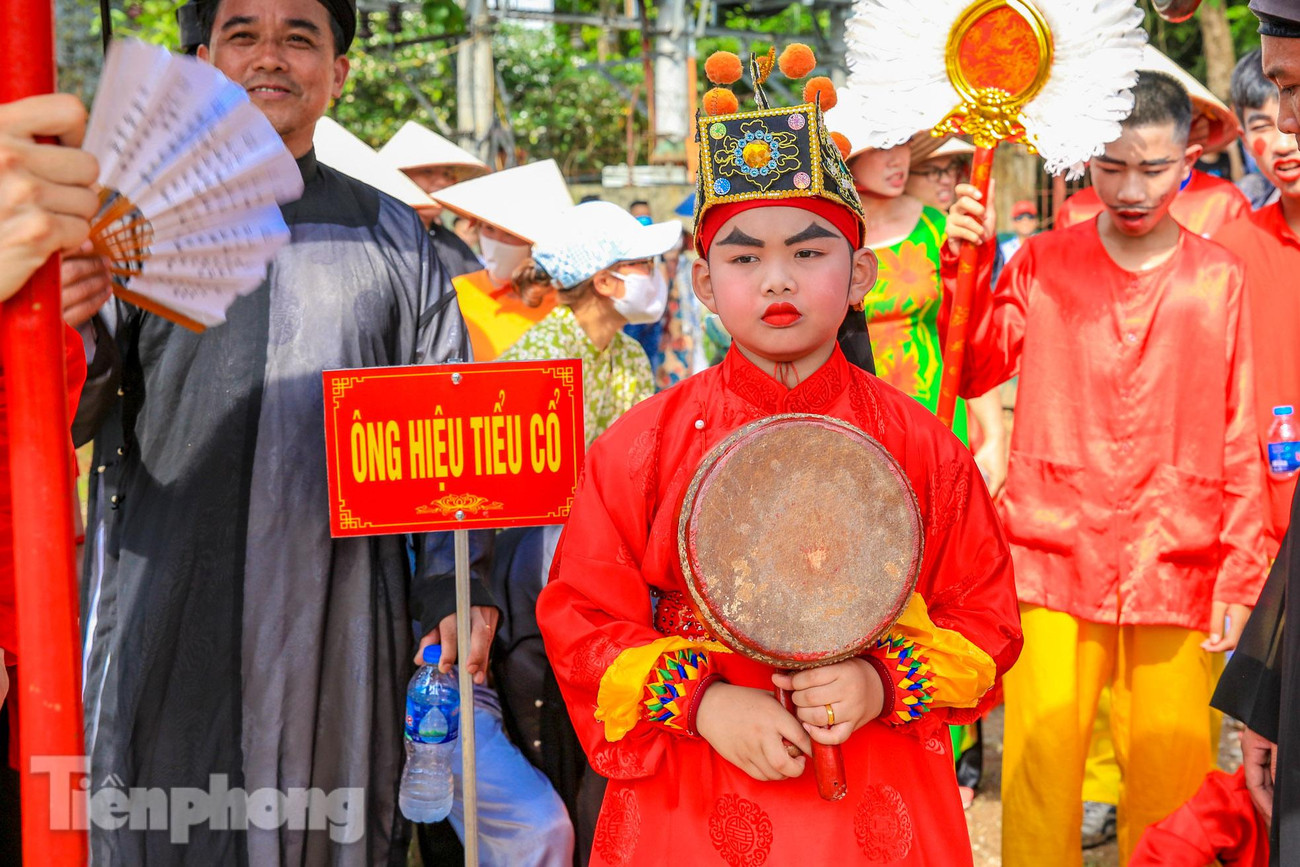 "Màn tái hiện sự tích giúp gìn giữ giá trị lịch sử và để con cháu đời sau hiểu hơn về sự tích cũng như góp phần nâng cao đời sống tinh thần, thúc đẩy tình đoàn kết giữa mọi người", đại diện BTC cho biết.