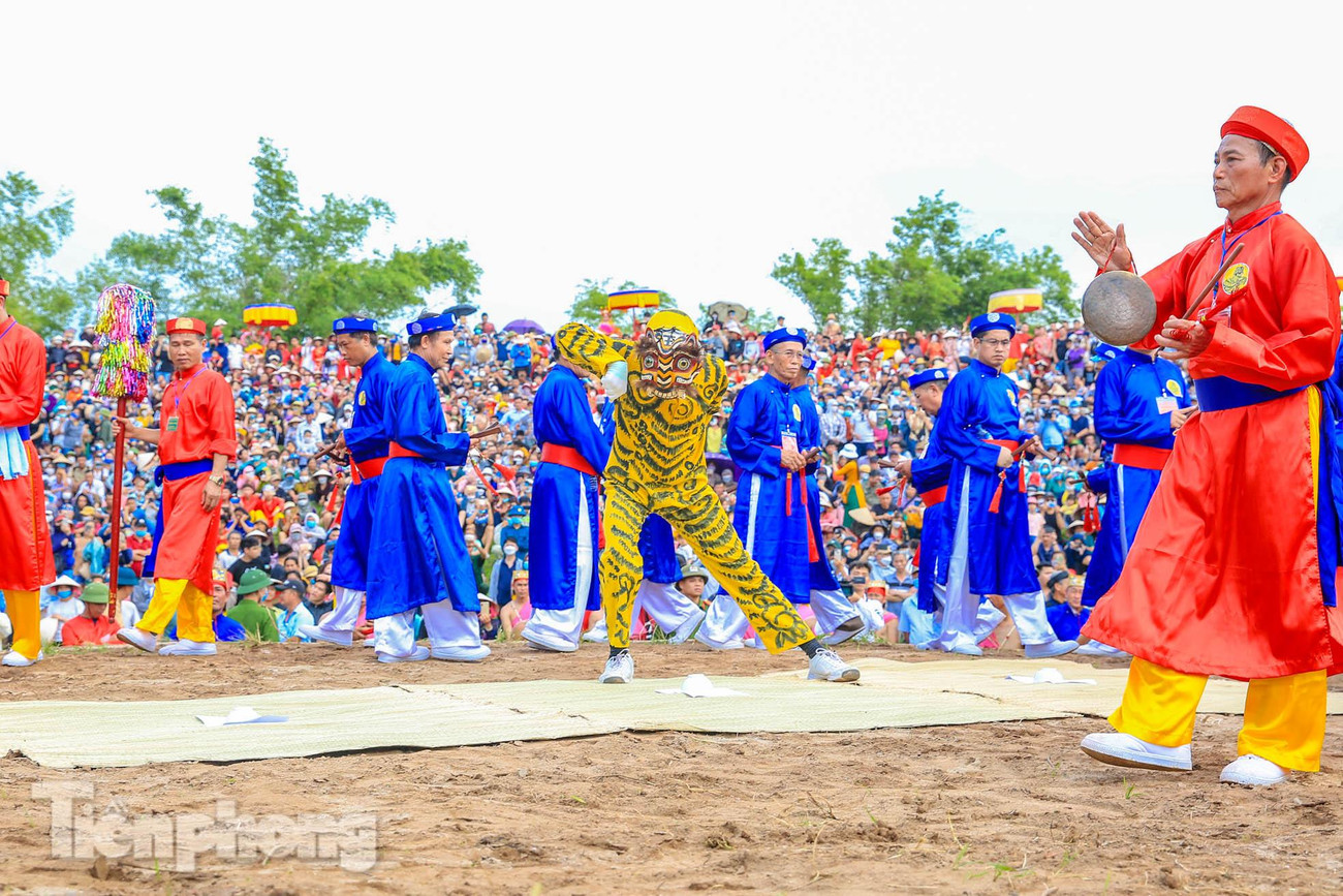 “Ông Hổ” trong Phường “Ải Lao” đội quân tổng hợp.