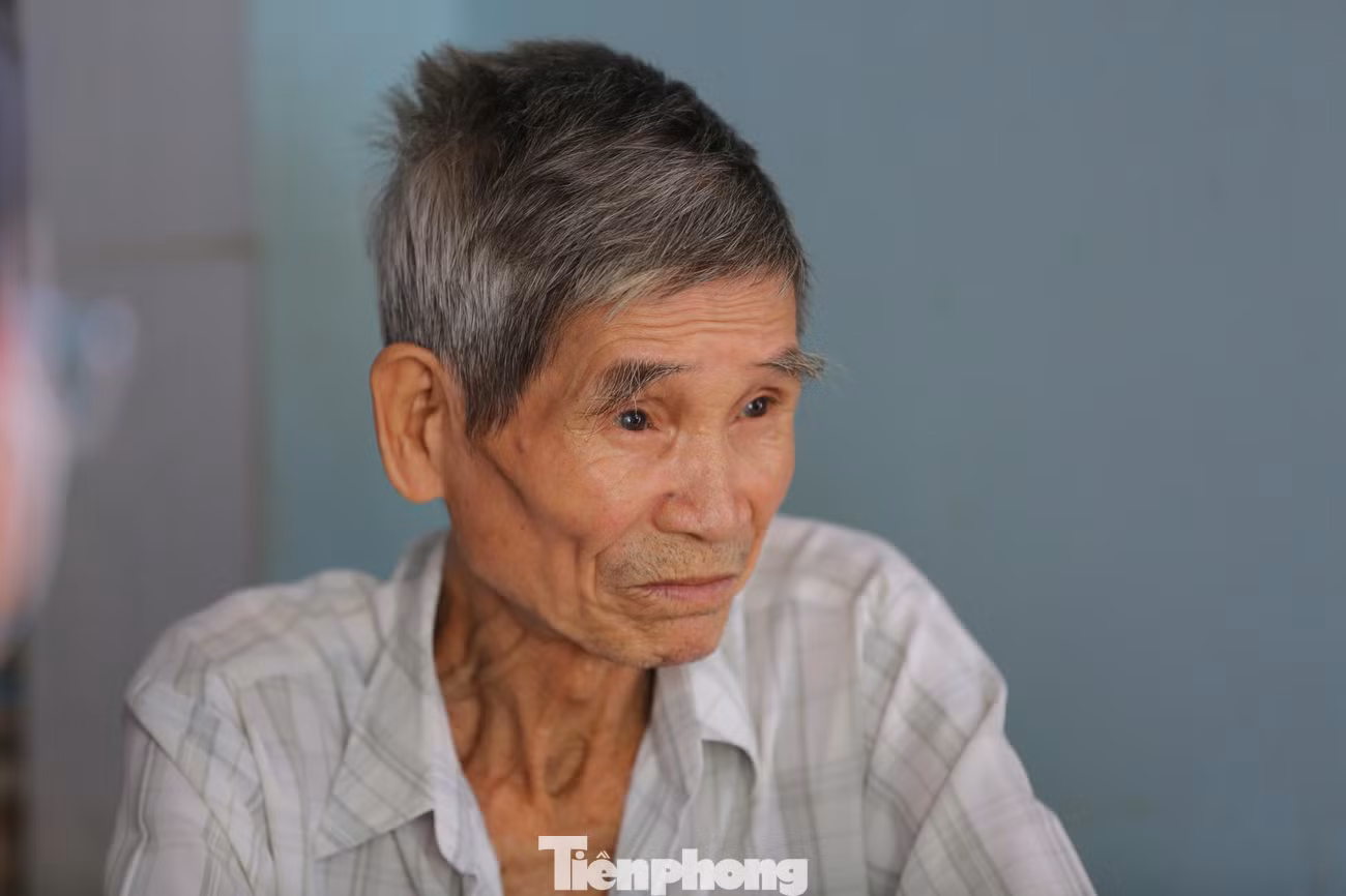 Ông Nguyễn Xuân Viên, cựu tù Côn Đảo. Ảnh: Trọng Tài