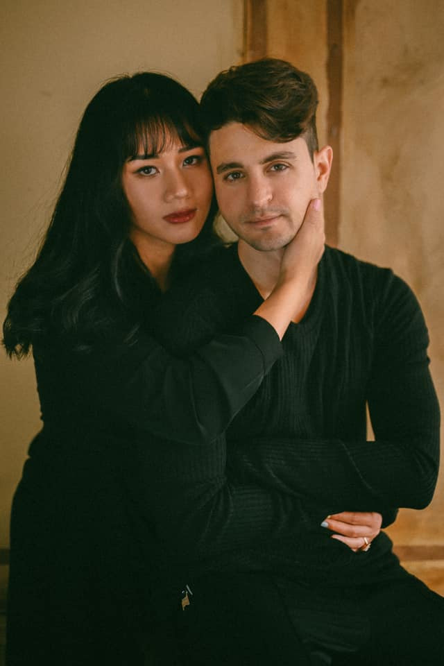 Hiền Lê có cuộc sống hạnh phúc bên chồng ngoại quốc.