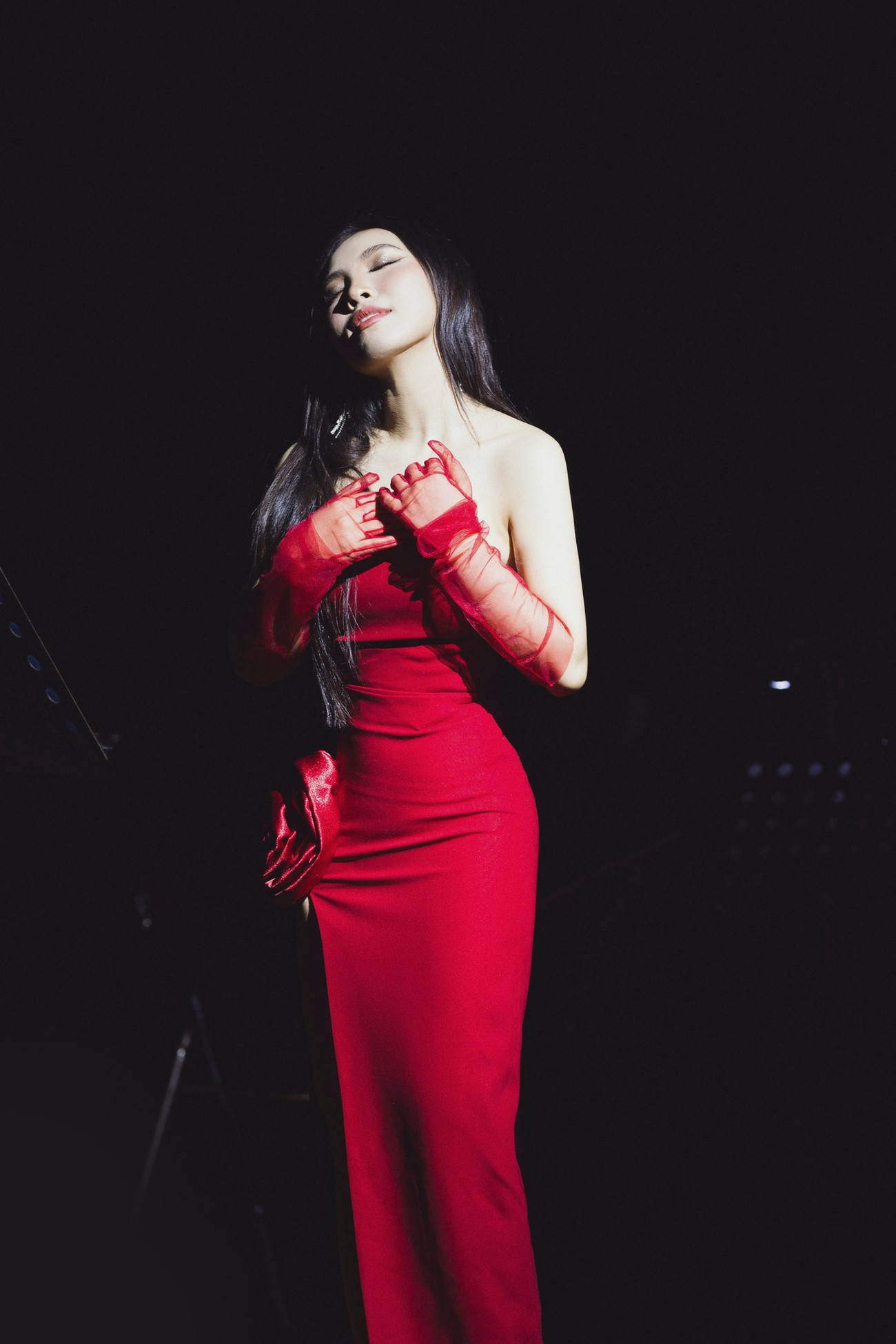 Ca sĩ Lan Quỳnh - quán quân dòng nhạc thính phòng Sao Mai 2022.