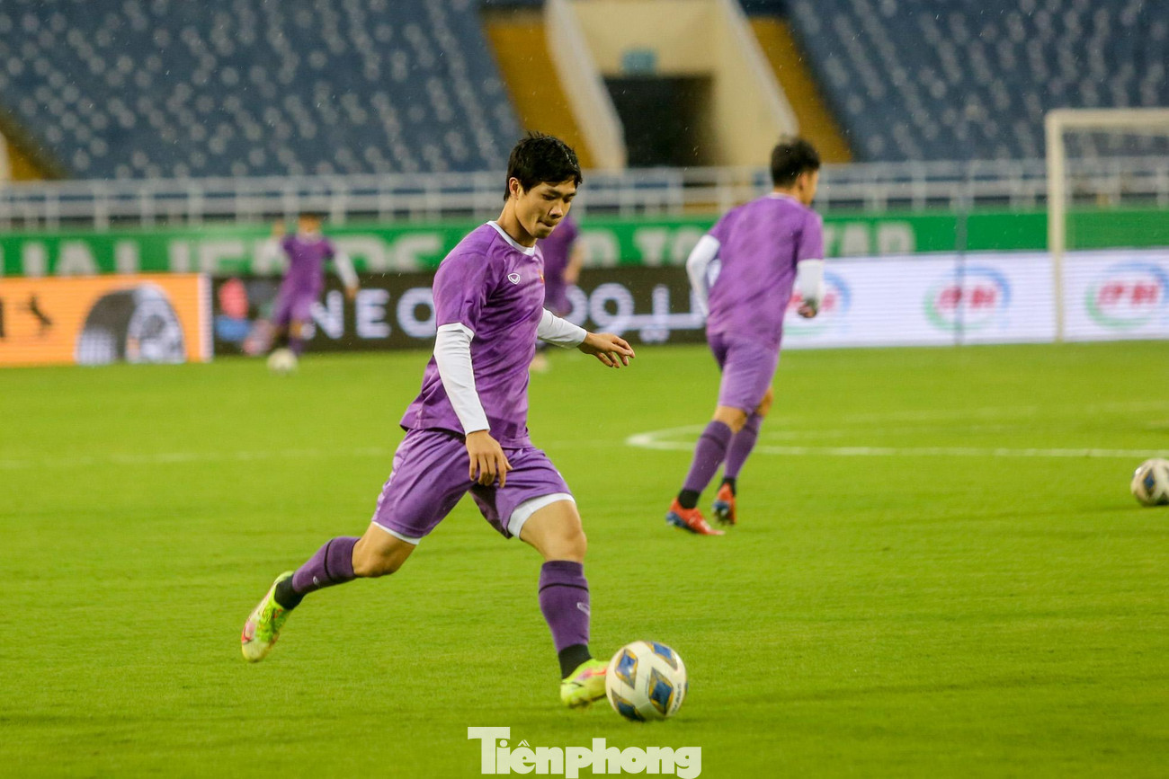 Đội tuyển Việt Nam đối đầu với đội tuyển Oman lúc 19h00 ngày 24/3 trên sân vận động Mỹ Đình