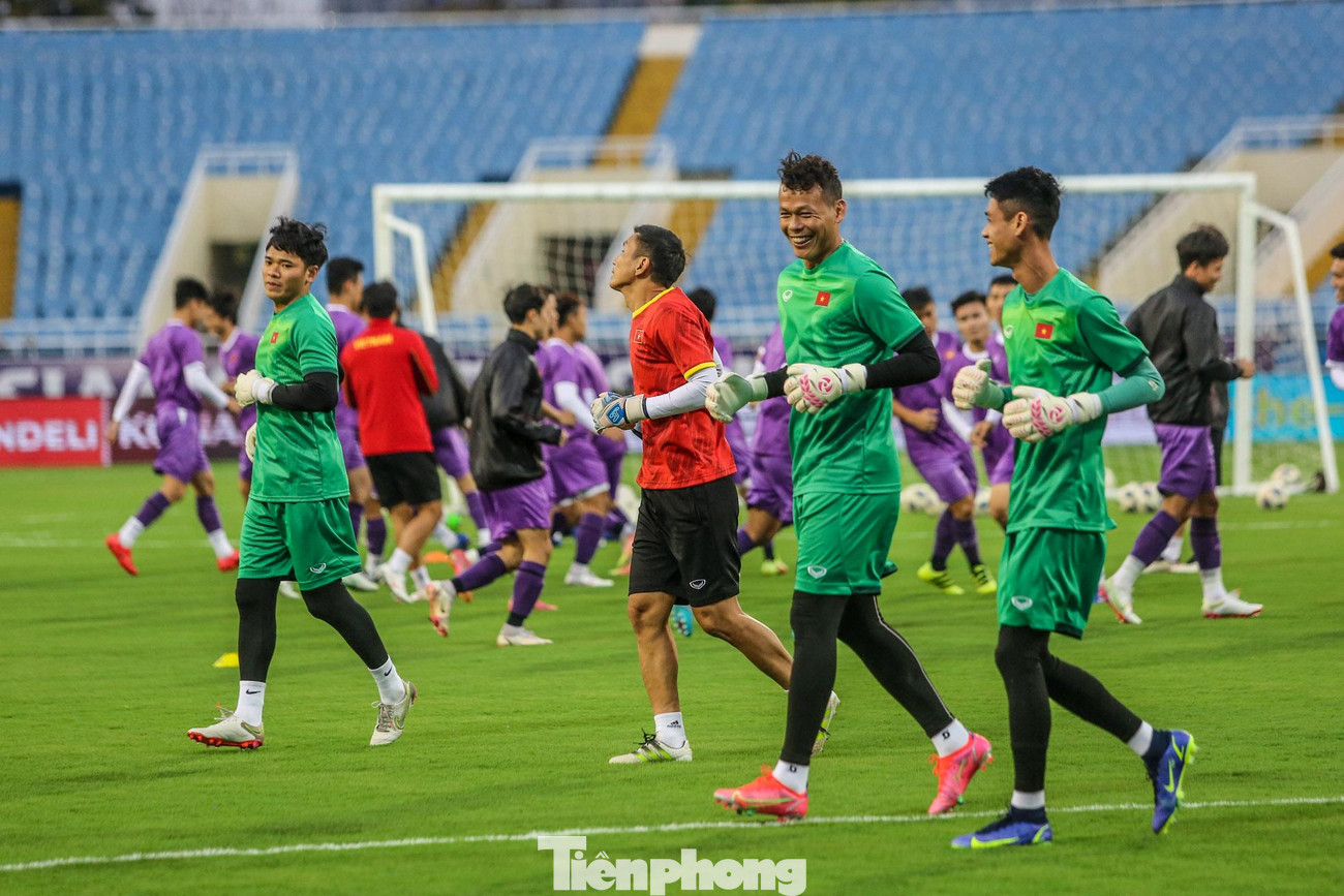 Sự góp mặt trở lại của Bùi Tấn Trường cho vị trí trấn giữ khung thành của ĐT Việt Nam.