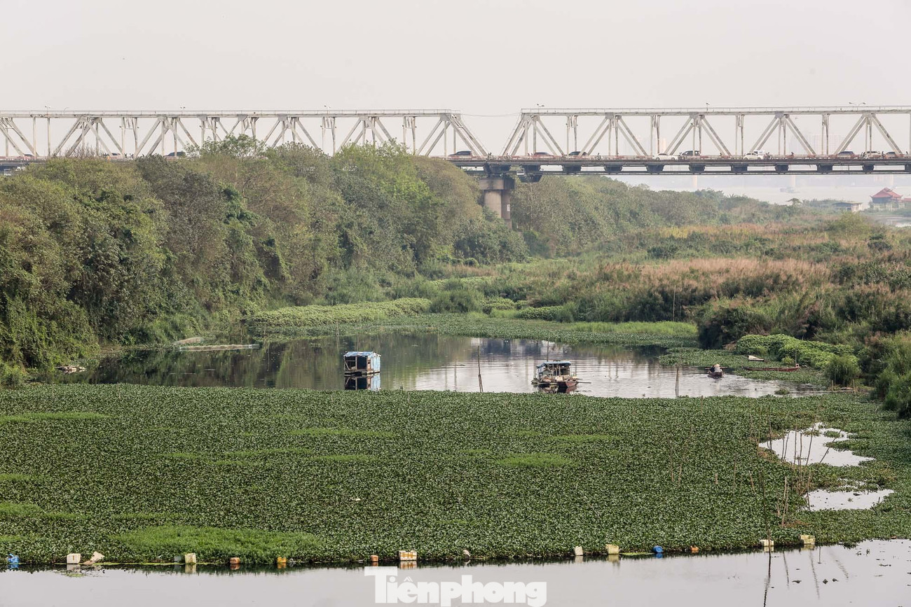 Cảnh quan tự nhiên xanh ngắt là một lợi thế lớn để phát triển nơi đây trở thành điểm đến ưa thích của Hà Nội.