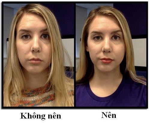 Những cách để xinh đẹp hơn khi chat video ảnh 2 Những cách để xinh đẹp hơn khi chat video ảnh 2