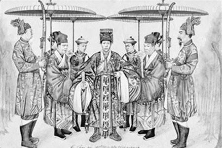 Vị vua nào lên ngôi nhờ giấc mộng của người khác? ảnh 5 Trong cuộc đời 46 năm làm vua, Lê Hiển Tông dùng bao nhiêu niên hiệu?