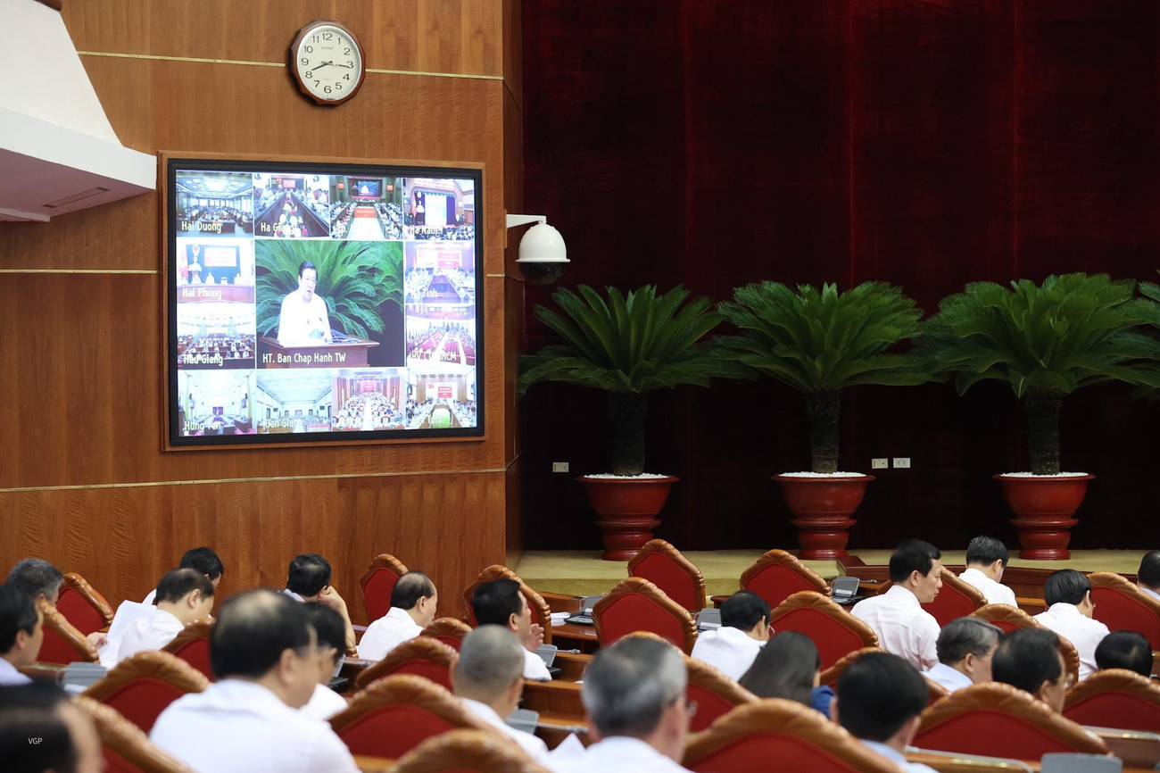 Toàn cảnh hội nghị (Ảnh: Như Ý)