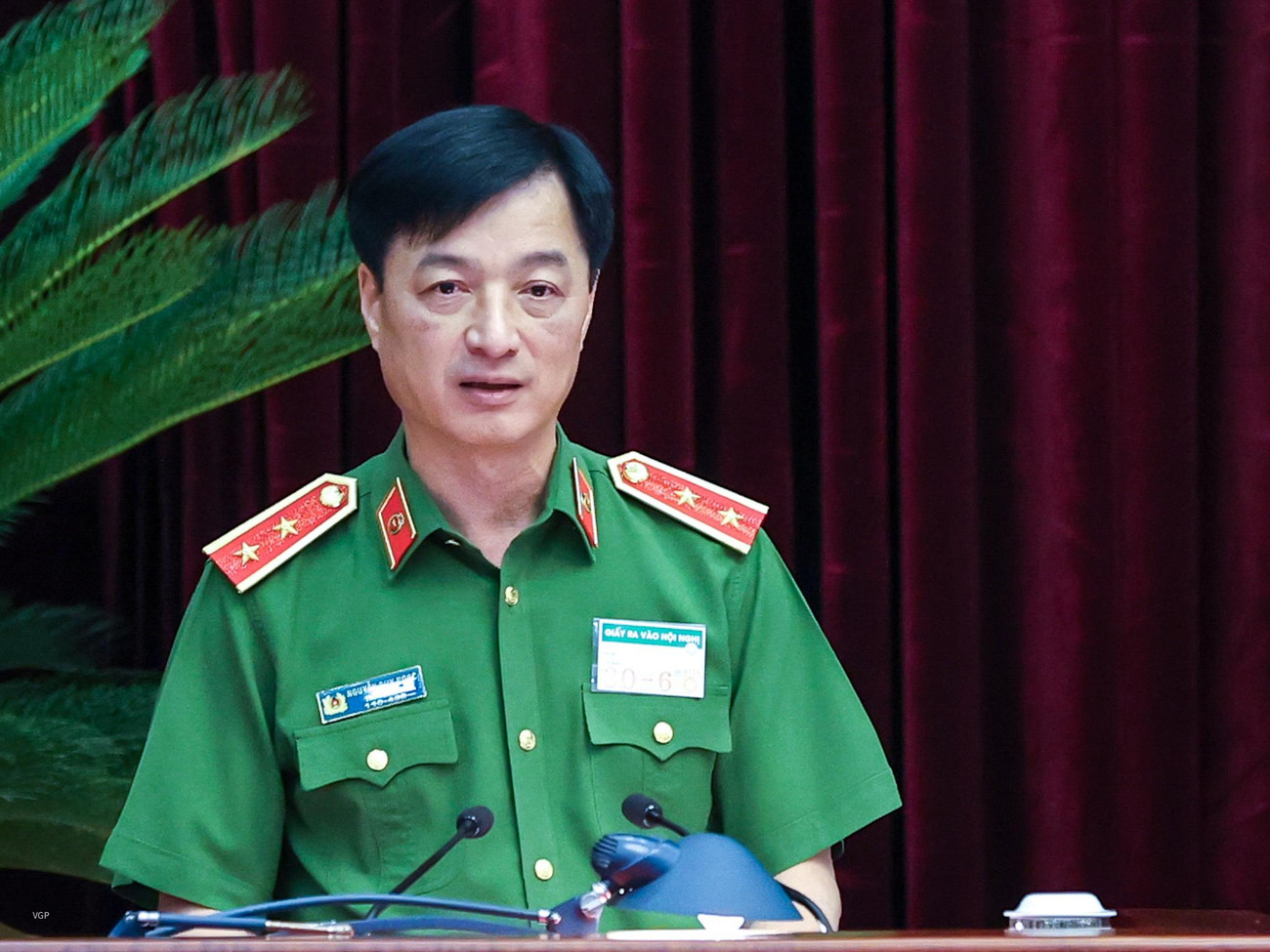 Thứ trưởng Bộ Công an Nguyễn Duy Ngọc (Ảnh: Như Ý) Thứ trưởng Bộ Công an Nguyễn Duy Ngọc (Ảnh: Như Ý)