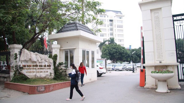 Theo Quyết định số 1723/QĐ-TTg, ĐHQG Hà Nội là đơn vị sự nghiệp công lập trực thuộc Bộ GD&ĐT. Ảnh: PV. tienphong-dhqghn.jpg
