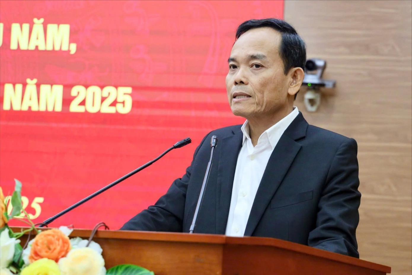 Trưởng Ban Chính sách, chiến lược Trung ương Trần Lưu Quang phát biểu tại hội nghị. Ảnh: PV. tienphong-167mrquang-3120.jpg