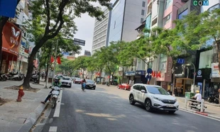 Hà Nội: Phê duyệt Đồ án Thiết kế đô thị riêng tuyến phố Thái Hà